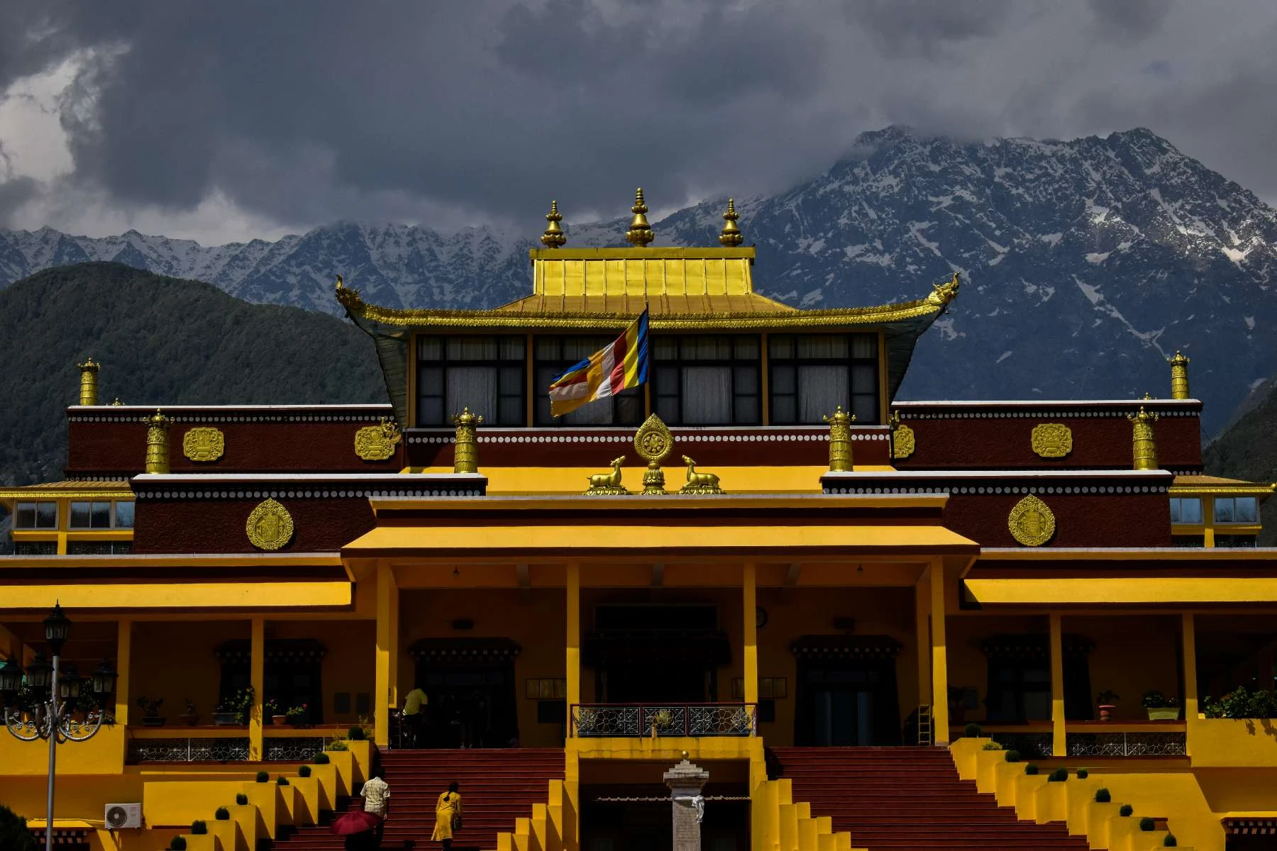 Mountain town of Dharamshala