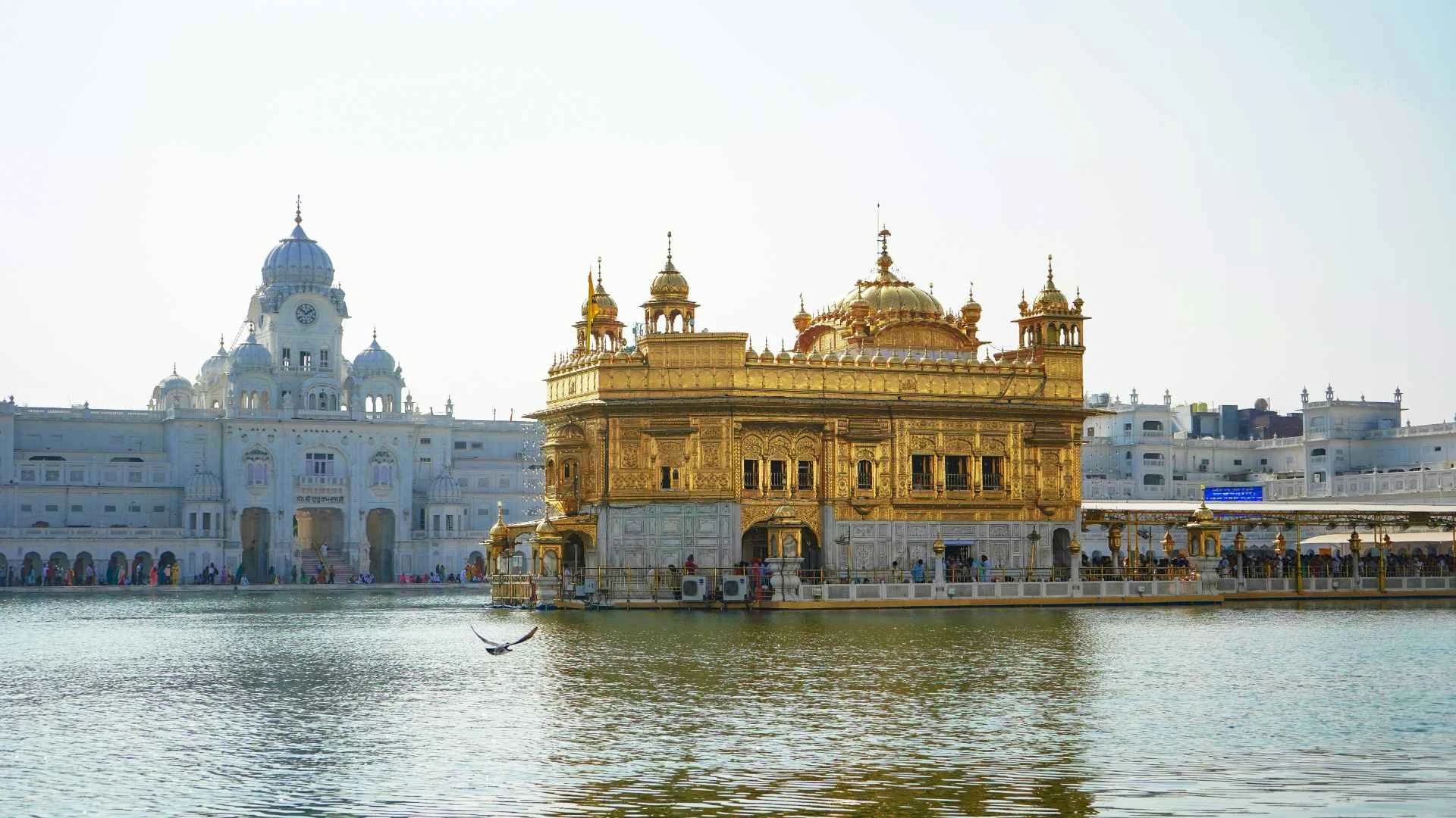 Golden Temple (Harmandir Sahib) at Amritsar