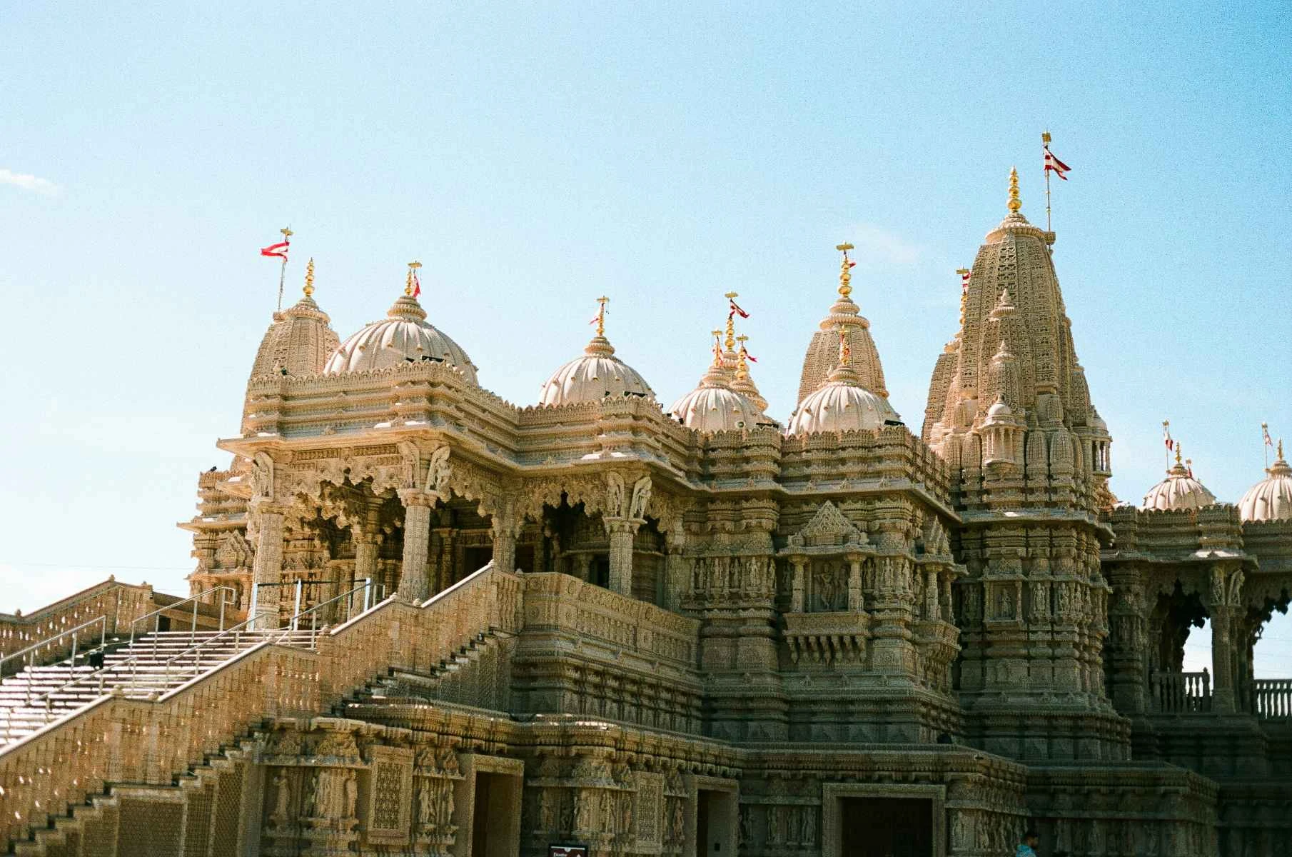 A pilgrimage journey to a spiritual destination