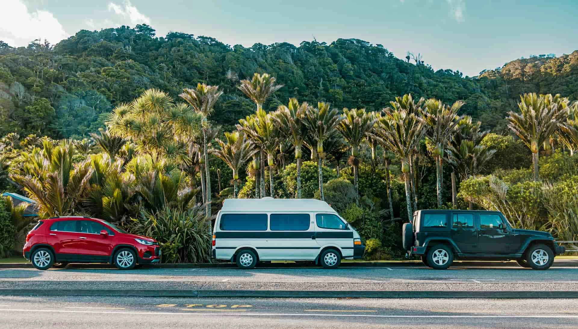 Rental vehicles for every kind of journey