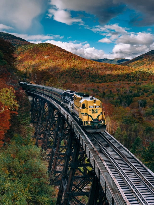 Train journey planning across India